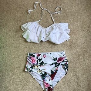 Cute Floral Bikini